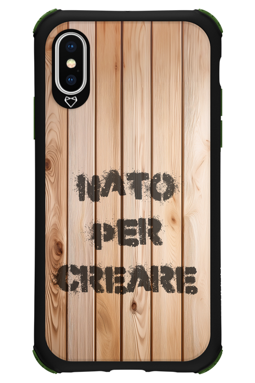 NATO PER CREARE 2.0 - Apple iPhone X