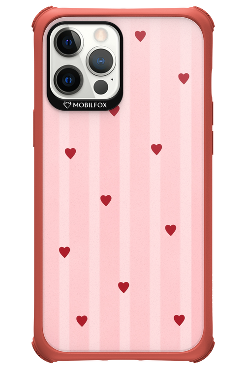 Red Little Hearts 2.0 - Apple iPhone 12 Pro Max
