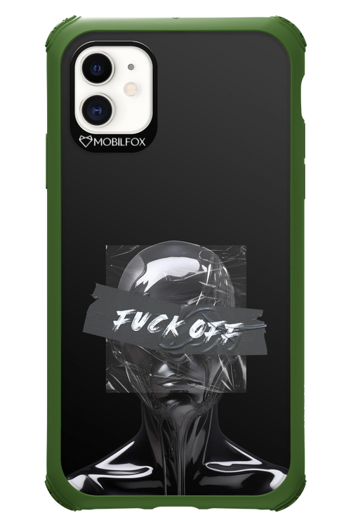 Fuck OFF 2.0 - Apple iPhone 11