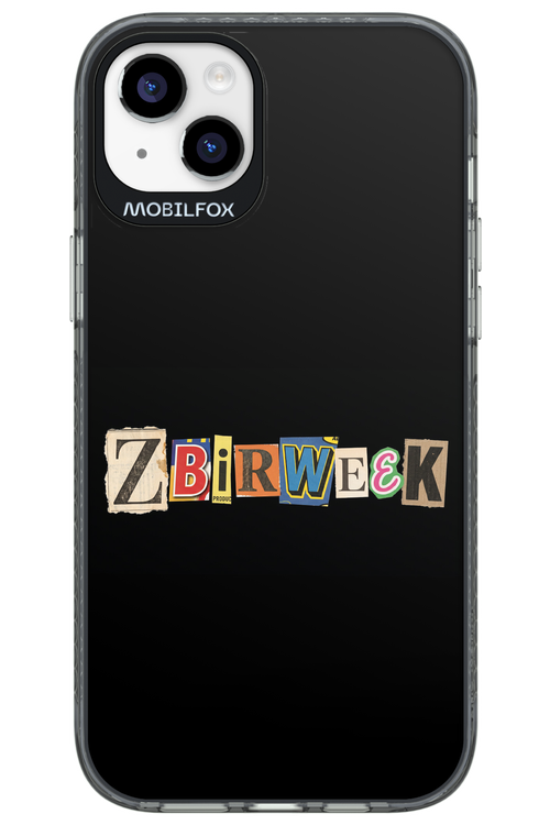 Zbirweek (black) 2.0 - Apple iPhone 14 Plus