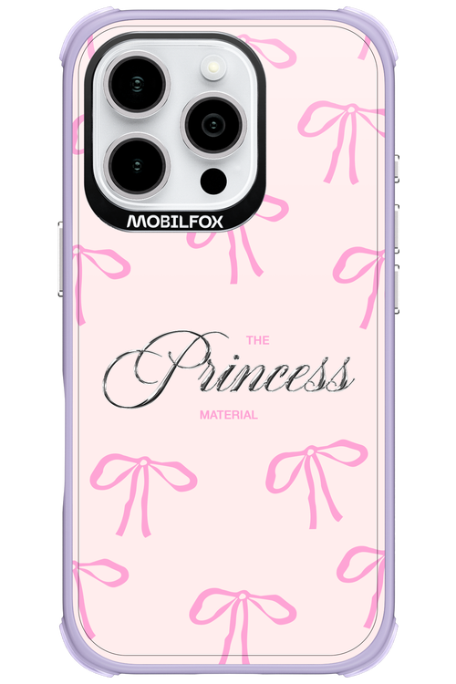 Princess Material 2.0 - Apple iPhone 16 Pro