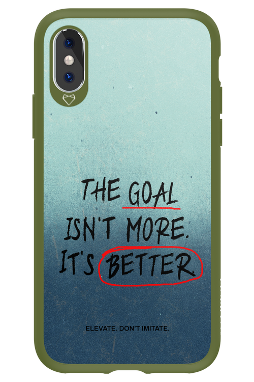 The Goal 2.0 - Apple iPhone XS