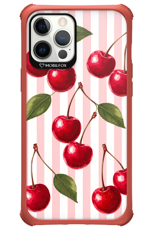 Retro Cherry 2.0 - Apple iPhone 12 Pro Max