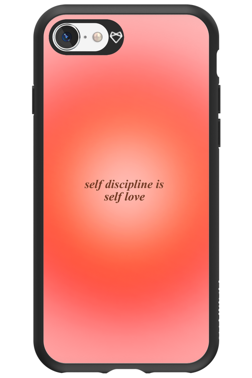 Self Discipline - Apple iPhone SE 2020