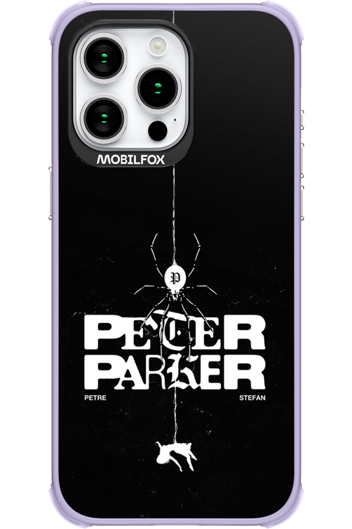 Peter Parker Black 2.0 - Apple iPhone 15 Pro Max