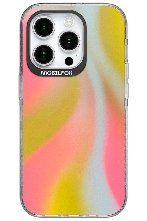Pink Aura 2.0 - Apple iPhone 15 Pro