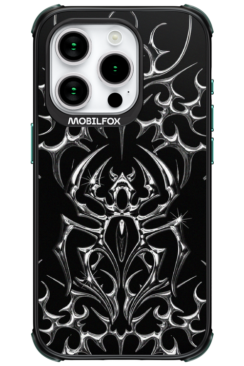 Silver Spidey 2.0 - Apple iPhone 15 Pro