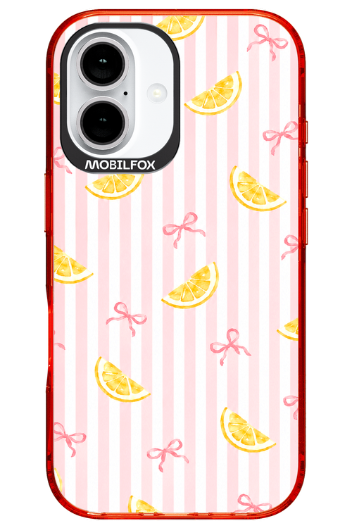Bow with Lemon 2.0 - Apple iPhone 16