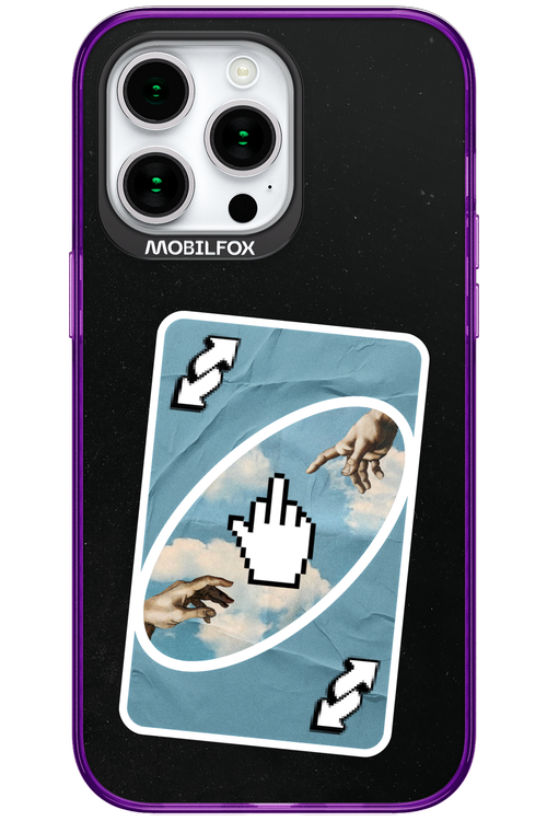In God Hand 2.0 - Apple iPhone 15 Pro Max