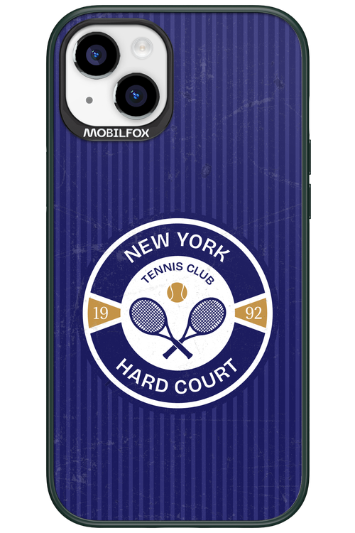 New York Hard Court Club 2.0 - Apple iPhone 15 Plus