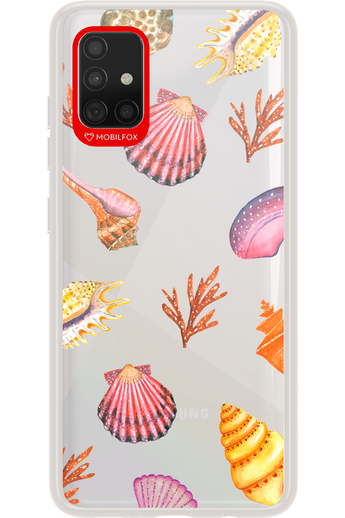 Sea Shells - Samsung Galaxy A51