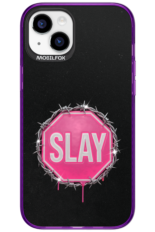 Slay Warning 2.0 - Apple iPhone 15 Plus
