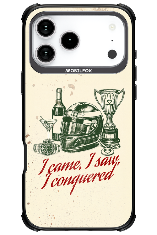 I CAME, I SAW, I CONQUERED 2.0 - Apple iPhone 17 Pro Max