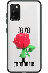 Rose Transparent - Samsung Galaxy A41
