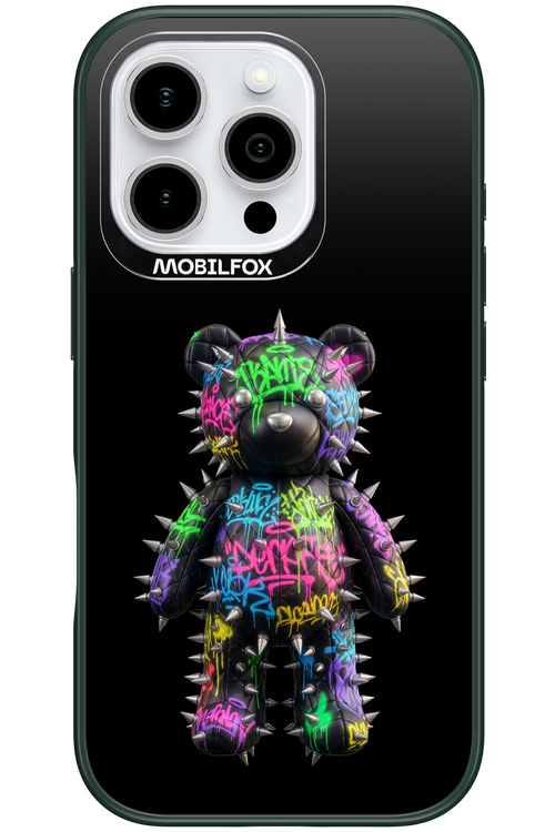 Crazy Teddy 2.0 - Apple iPhone 16 Pro