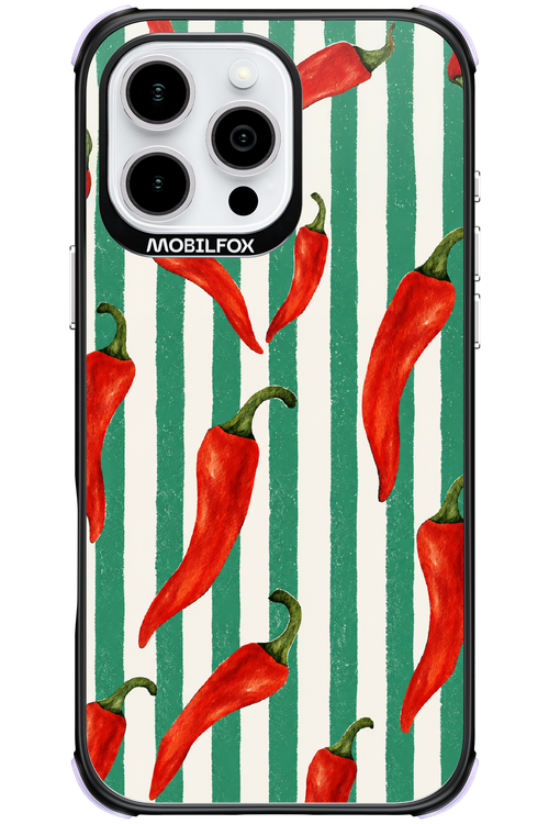Red Hot Pepper 2.0 - Apple iPhone 16 Pro Max