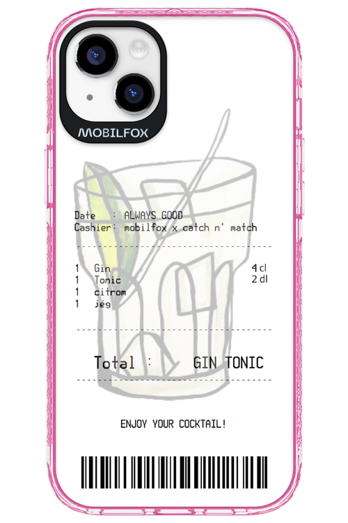 gin tonic - Apple iPhone 14 Plus