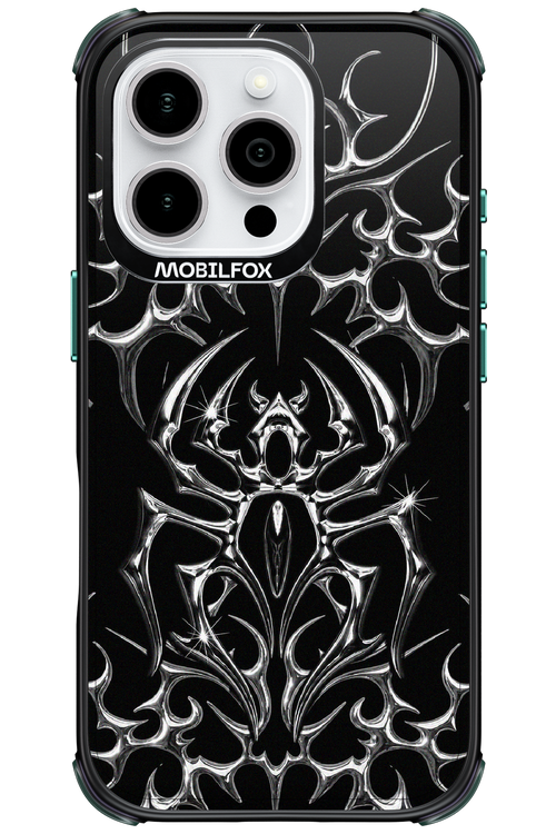 Silver Spidey 2.0 - Apple iPhone 16 Pro