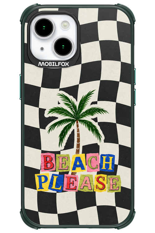 BEACH PLEASE 2.0 - Apple iPhone 15