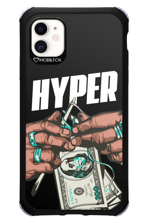 KNIT Black 2.0 - Apple iPhone 11