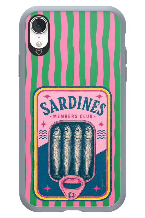SARDINES 2.0 - Apple iPhone XR