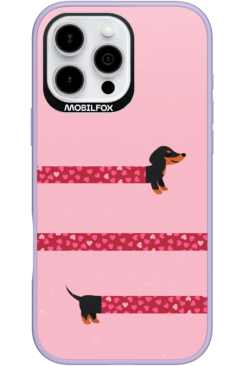 PAWS & KISSES 2.0 - Apple iPhone 16 Pro Max