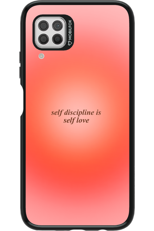 Self Discipline - Huawei P40 Lite