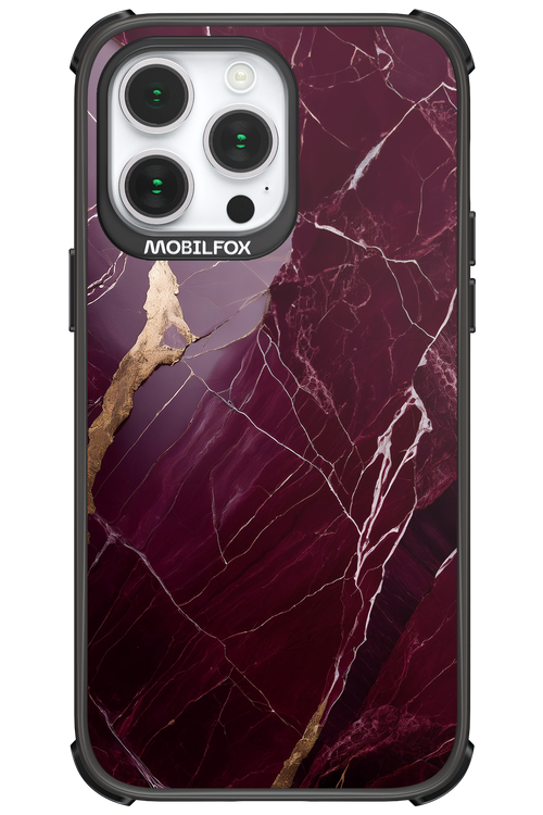 Burgundy Marble 2.0 - Apple iPhone 14 Pro Max