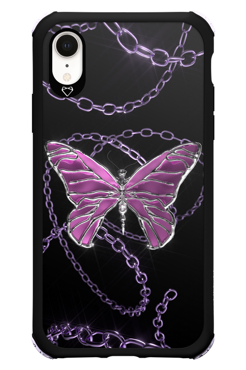 Butterfly Necklace - Apple iPhone XR