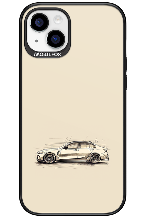 Sketch Car 2.0 - Apple iPhone 15 Plus