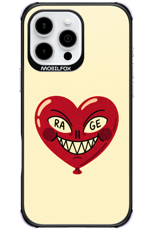 Heart Rage 2.0 - Apple iPhone 16 Pro Max