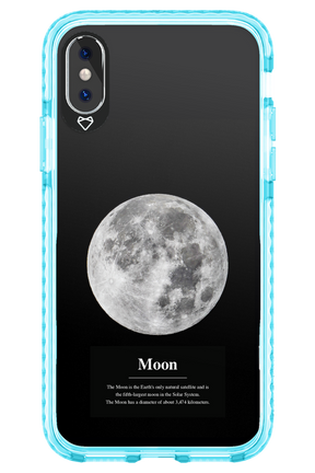 Moon - Apple iPhone X