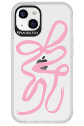 Pink Bow - Apple iPhone 13