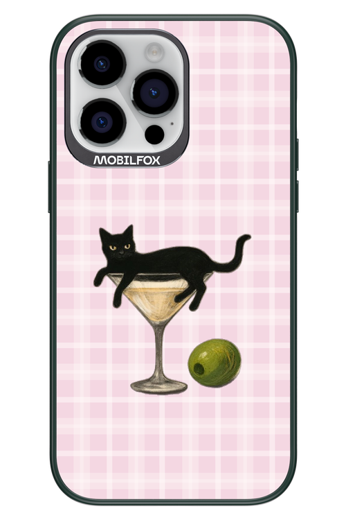 Cocktail Cat 2.0 - Apple iPhone 14 Pro Max