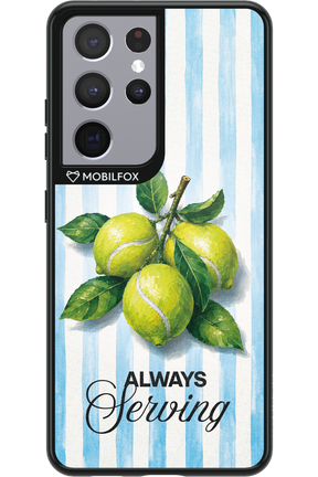 Always Serving 2.0 - Samsung Galaxy S21 Ultra