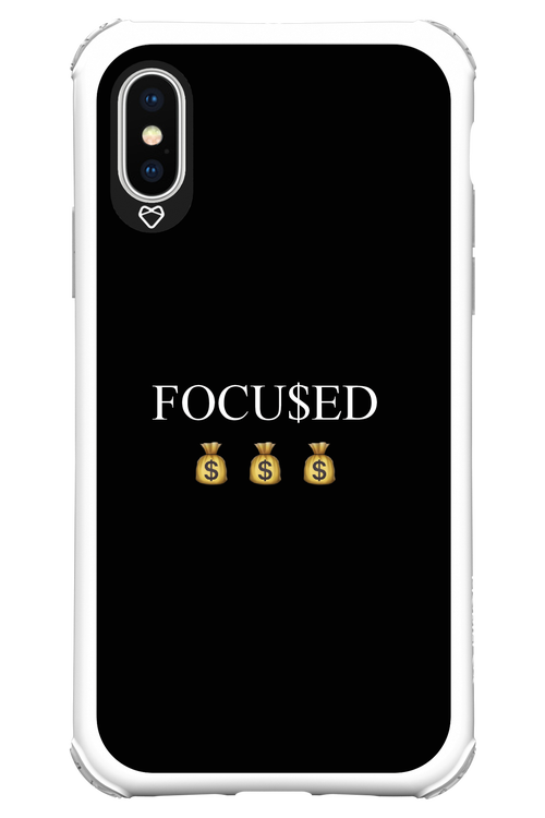 FOCU$ED - Apple iPhone X