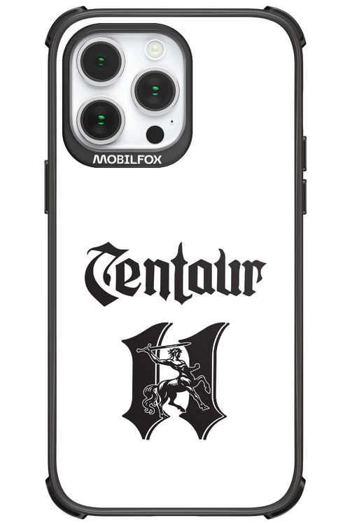 Centaur Logo White 2.0 - Apple iPhone 14 Pro Max