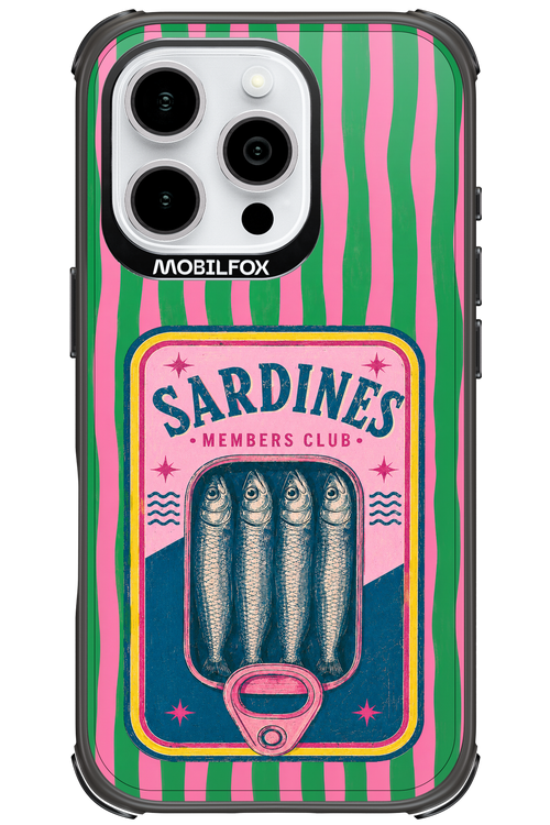 SARDINES 2.0 - Apple iPhone 16 Pro