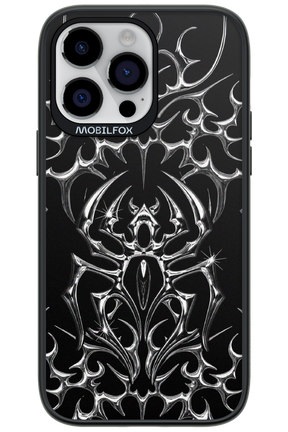 Silver Spidey 2.0 - Apple iPhone 14 Pro Max
