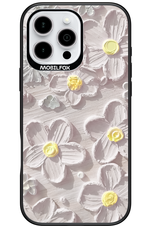 White Flowers 2.0 - Apple iPhone 16 Pro Max
