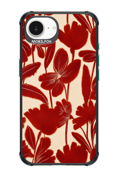 Burgundy Flowers 2.0 - Apple iPhone 16e
