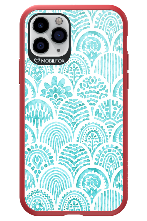 Costa del Sol Floral 2.0 - Apple iPhone 11 Pro