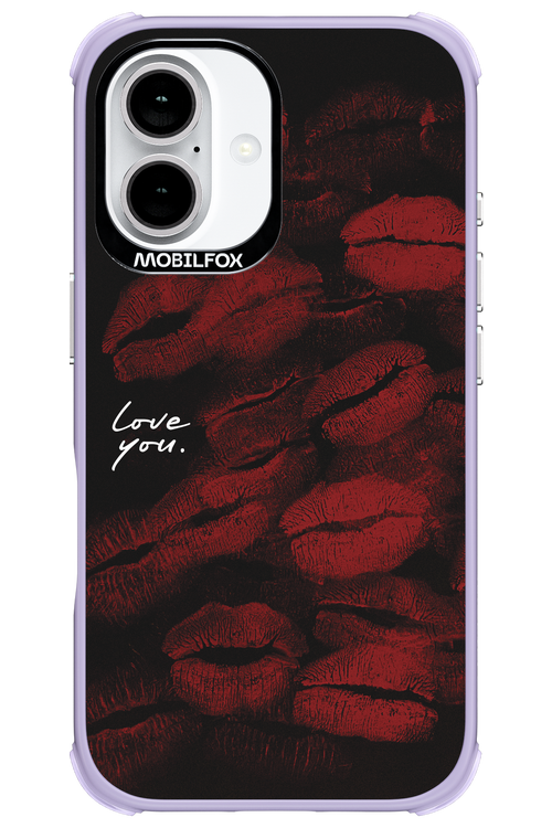 LOVE U BLACK 2.0 - Apple iPhone 16