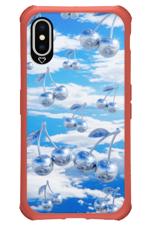 Cloud Cherry 2.0 - Apple iPhone X