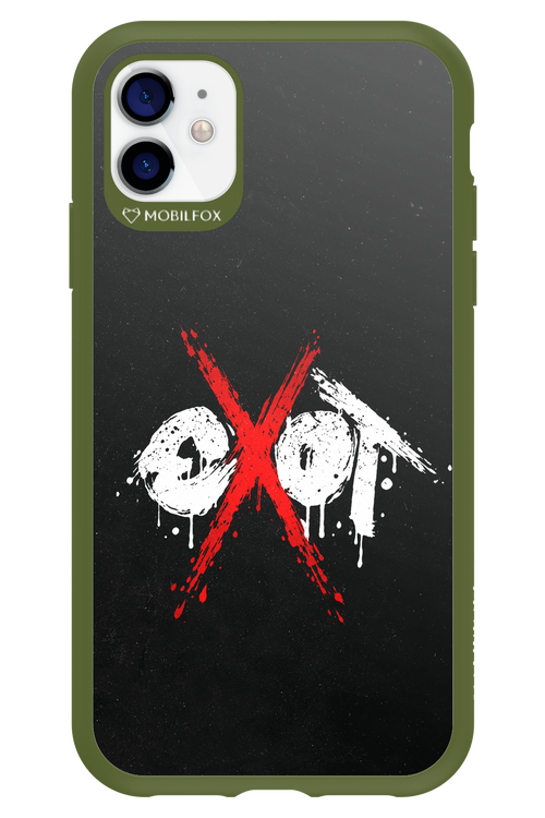 EXOT BLACK 2.0 - Apple iPhone 11