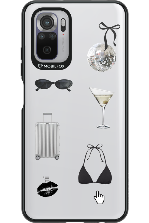 Silver Summer - Xiaomi Redmi Note 10
