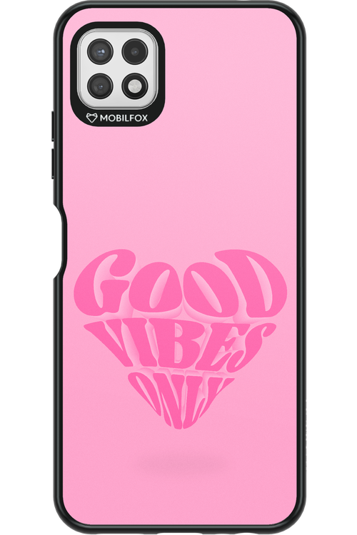 Good Vibes Heart - Samsung Galaxy A22 5G