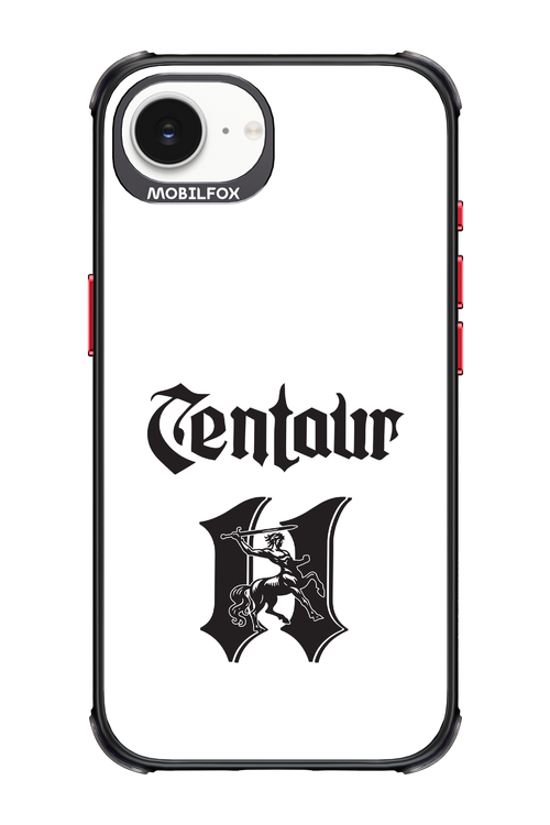 Centaur Logo White 2.0 - Apple iPhone 16e