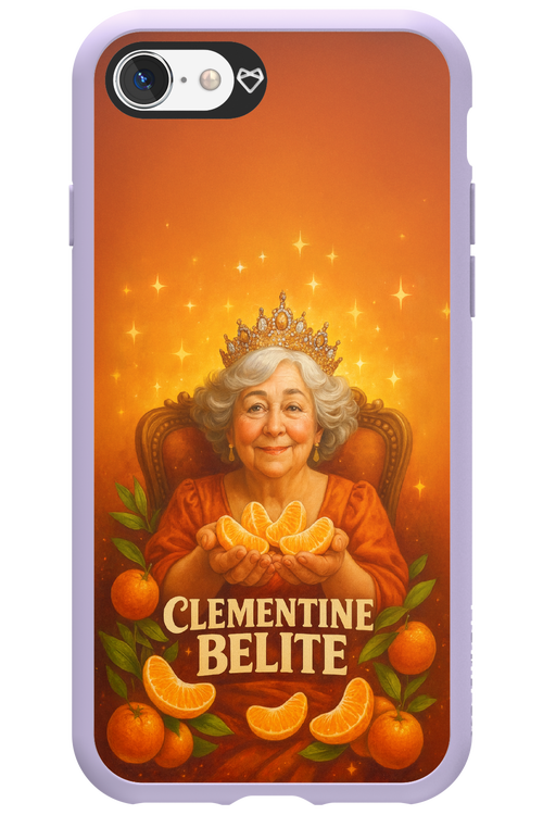 Clementine Belite Queen 2.0 - Apple iPhone SE 2020
