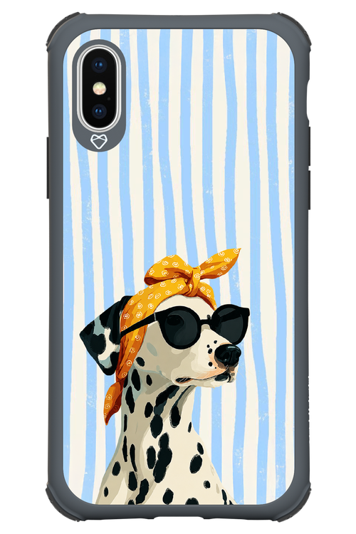 Vintage Dog 2.0 - Apple iPhone XS